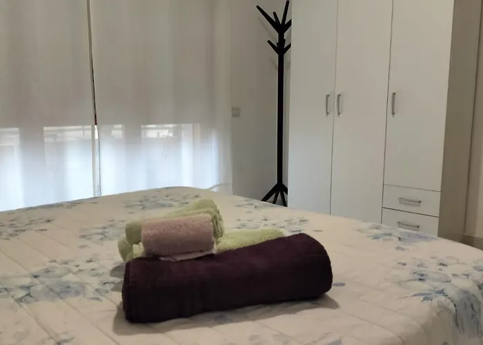 Appartement With Private Parking Spot In Oristano's Center *