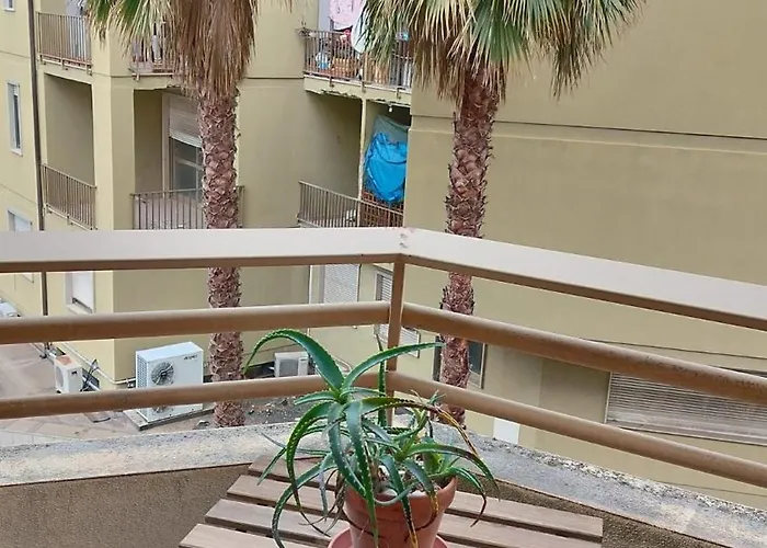 Appartement With Private Parking Spot In Oristano's Center